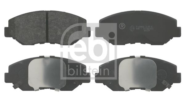 FEBI BILSTEIN Комплект тормозных колодок, дисковый тормоз 16552